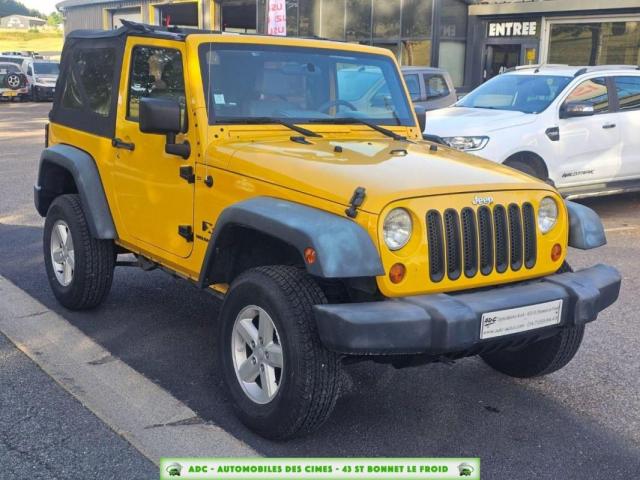 Jeep Wrangler d’occasion