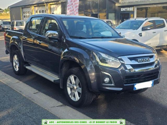 Isuzu D-Max Ii (3) Double Cabine Supernova 4x4 1.9tdi 163ch Bv6