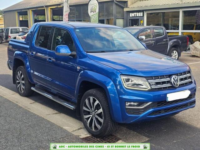 Volkswagen Amarok (3) Double Cabine 3.0 V6 Tdi 224 4motion Aventura Bva