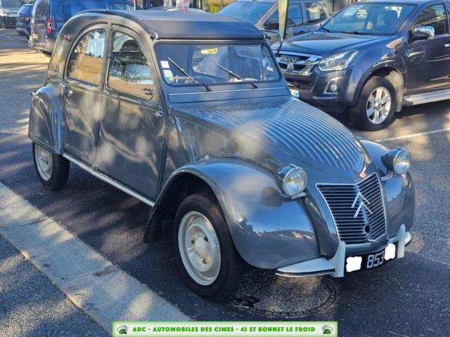 Citroen 2 Cv 2cv Az Portes Suicides