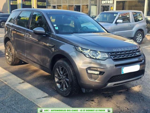 Land Rover Discovery Sport d’occasion