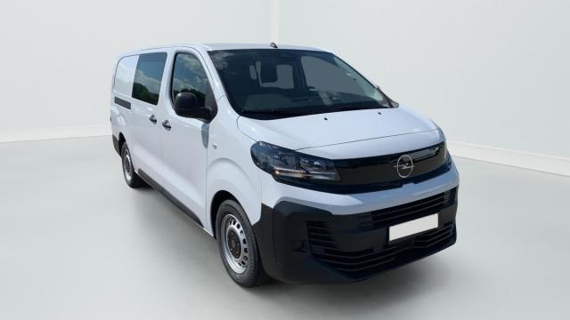 Opel Vivaro Cabine Approfondie Ca Fixe Diesel 150 Ch Xl Manuelle