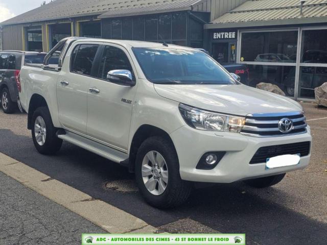 Toyota Hilux Iv 4wd 2.4 D-4d Double Cabine Legende Bva