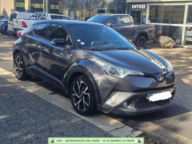Toyota C-Hr Hybride Rc18 122h Graphic