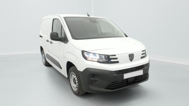 Peugeot Partner Fourgon Fgn Diesel 100 Ch M Manuelle