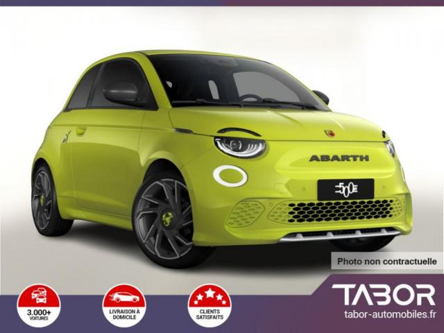 Abarth 500 42 Kwh Turismo Pano Gps Jbl Cam Pdc
