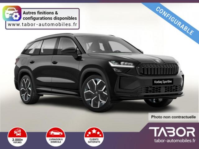 Skoda Kodiaq Phev 204 Dsg Sportl Matrix Gps Acc