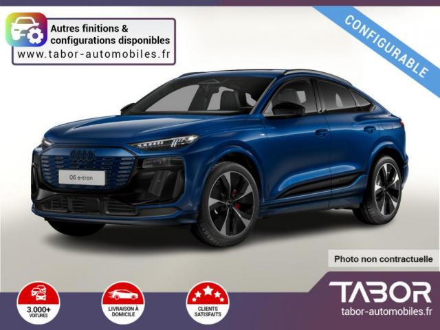 Audi Q6 E-Tron Sportback 252 Led Gps Virco+ 18