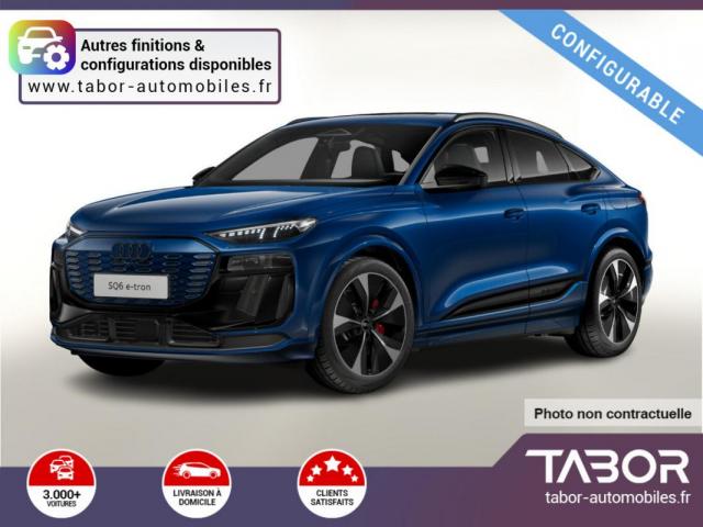 Audi Sq6 E-Tron Sportback 489 Led+ Gps Cam360