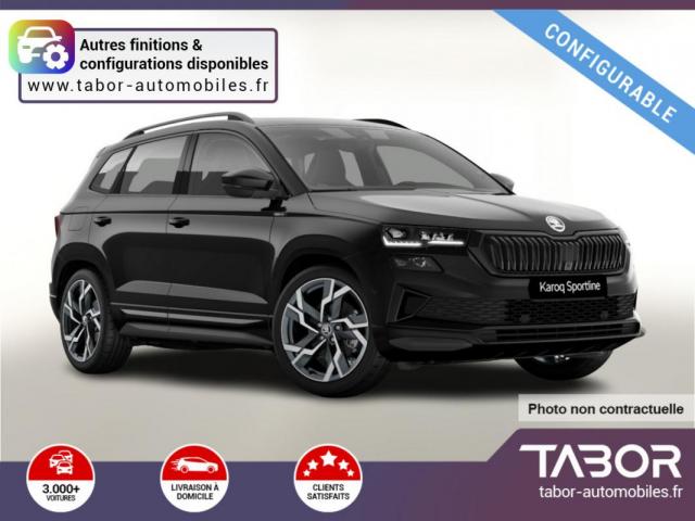 Skoda Karoq 2.0 Tdi 150 Dsg Sportl Matrix Gps