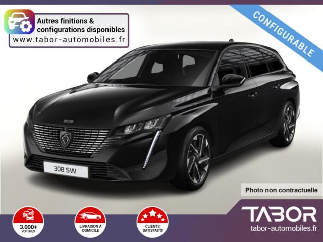 Peugeot 308 Sw 1.5 Bhdi 130 Allure Led Cam Acc