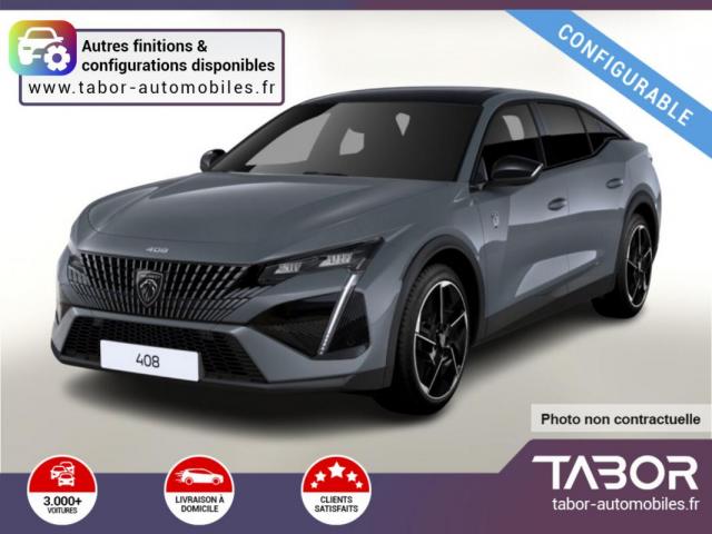 Peugeot 408 1.2 Hybrid 145 Gt Matrix Gps Cam