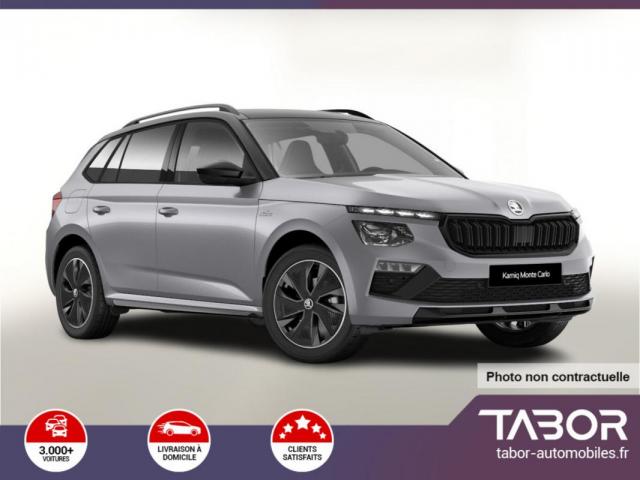 Skoda Kamiq Tsi 150 Montec Pano Matrix Gps Cam