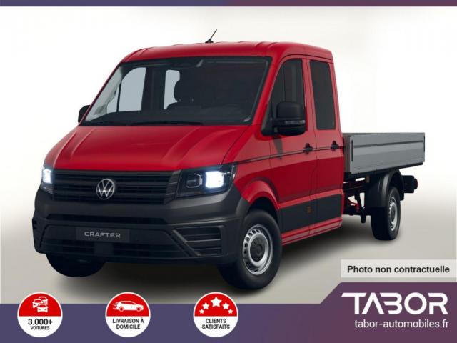 Volkswagen Crafter Pritsche Doka 35 2.0 Tdi 140