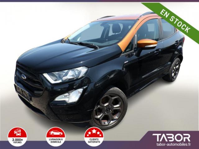 Ford Ecosport 1.0 Ecoboost 125 St-Line Gps Keyl