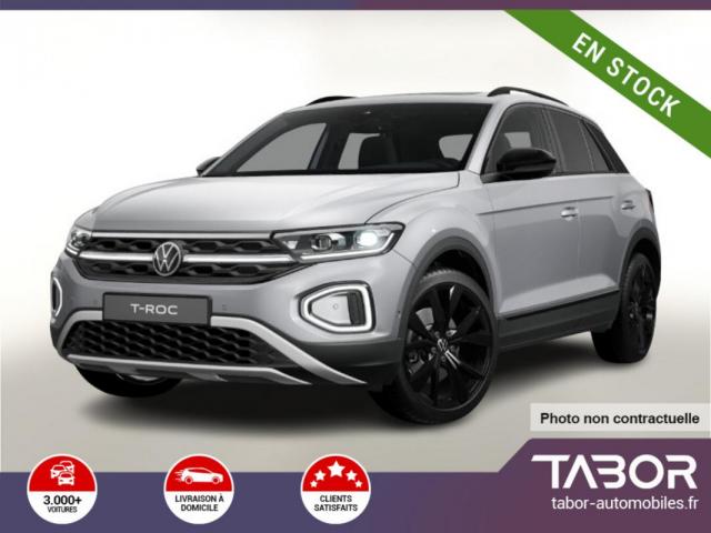 Volkswagen T-Roc 150 Dsg Style Pano Blackp Gps