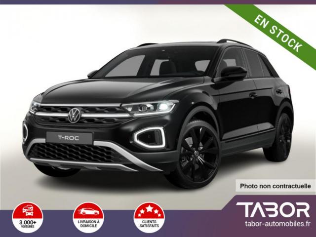 Volkswagen T-Roc 150 Dsg Style Pano Blackp Gps