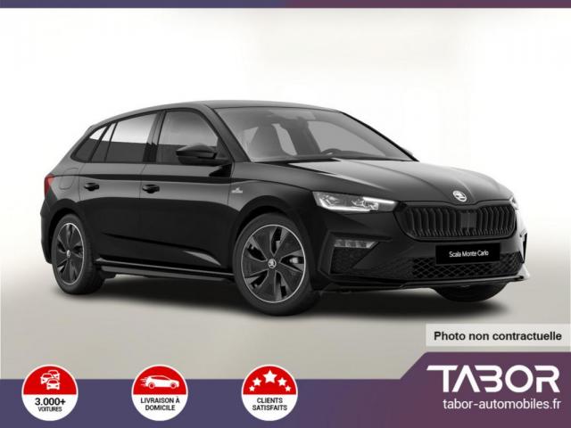 Skoda Scala Tsi 150 Dsg Montec Pano Matrix Gps