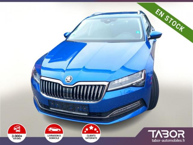 Skoda Superb Combi Tsi 150 Dsg Style Matrix Gps
