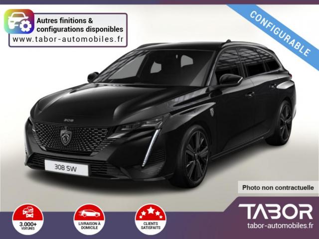 Peugeot 308 Sw 1.5 Bhdi 130 Gt Matrix Gps Cam