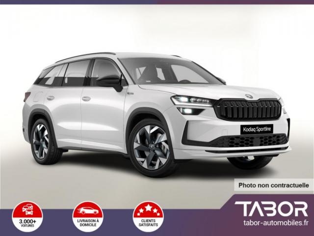 Skoda Kodiaq Etsi Dsg Sportl Attelage 7pl Gps