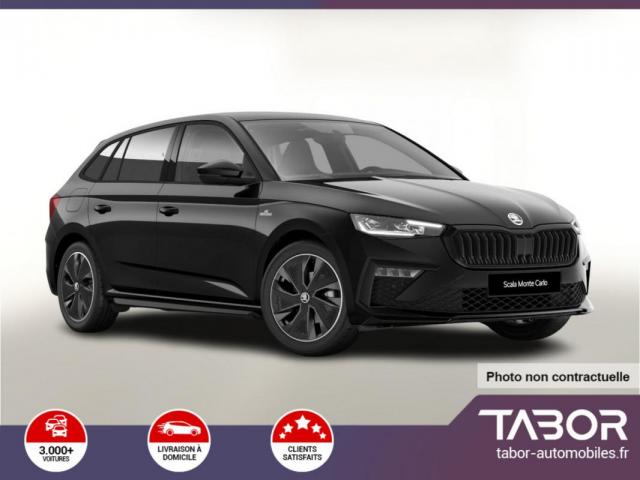 Skoda Scala Tsi 150 Dsg Montec Pano Matrix Gps