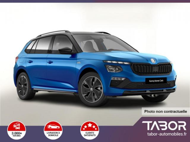 Skoda Kamiq Tsi 150 Dsg Montec Pano Matrix Acc