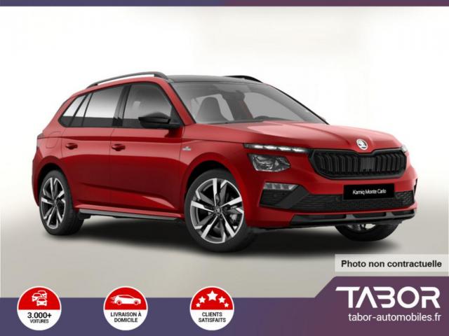 Skoda Kamiq Tsi 150 Dsg Montec Pano Matrix Acc