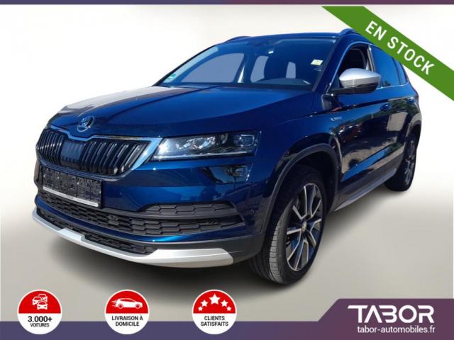 Skoda Karoq 1.5 Tsi 150 Dsg Scout Led Gps Acc