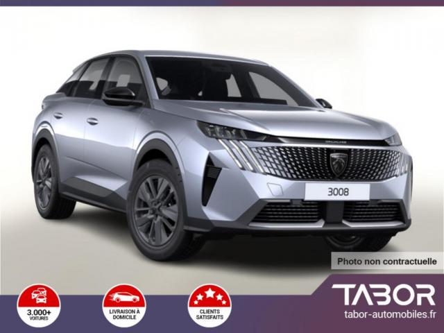 Peugeot 3008 Mhev 145 Allure Cam Pdc Reg 19 Bt
