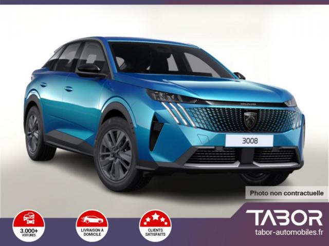 Peugeot 3008 Mhev 145 Allure Cam Pdc Reg 19 Bt