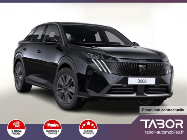 Peugeot 3008 Mhev 145 Allure Cam Pdc Reg 19 Bt