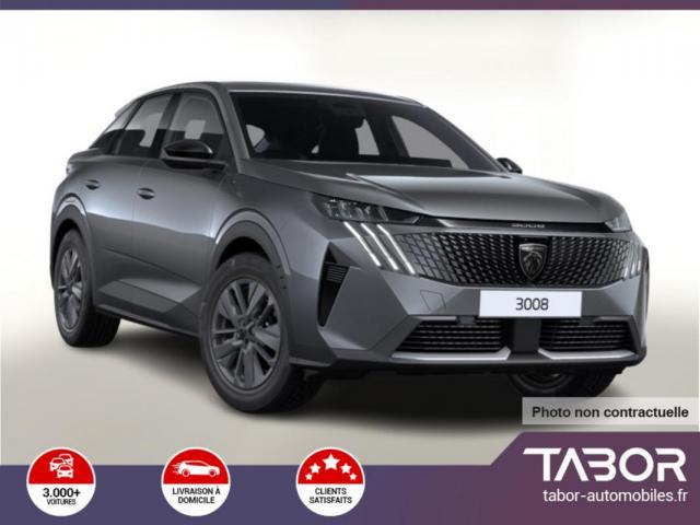 Peugeot 3008 Mhev 145 Allure Cam Pdc Reg 19 Bt