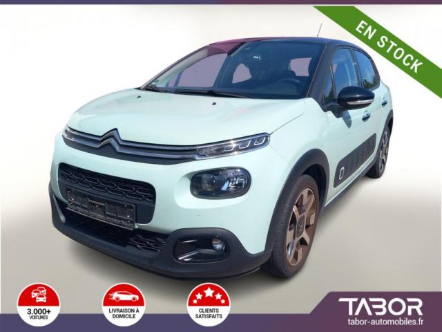 Citroen C3 1.2 Pt 110 Aut. Shine Gps Keyl Cam