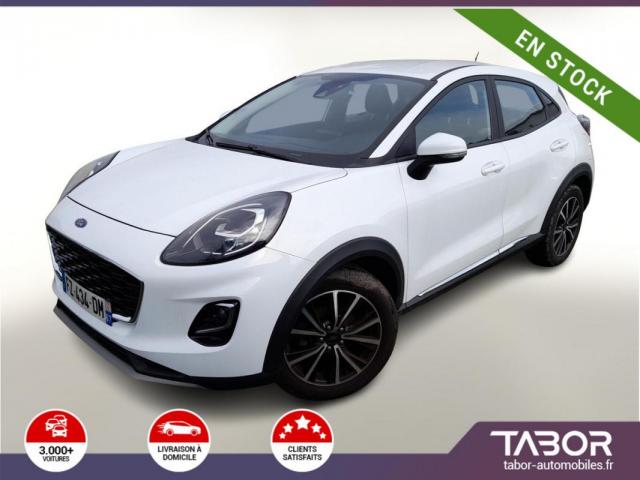 Ford Puma 1.0 Ecoboost 125 Mild Hybrid Titanium