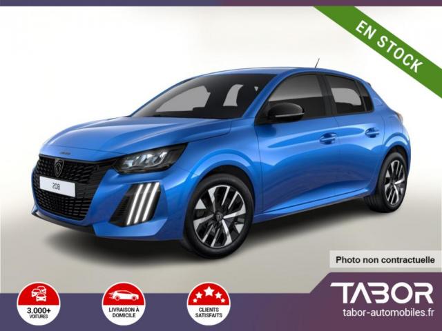 Peugeot 208 1.2 Pt 100 Active Gps Radars Reg.