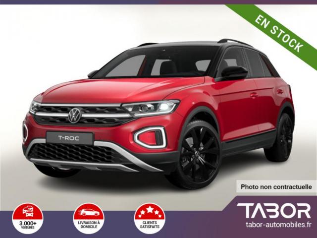 Volkswagen T-Roc 150 Dsg Style Blackp Matrix