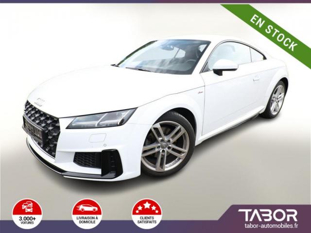 Audi Tt 40 Tfsi 197 Dsg S Line Selection Led