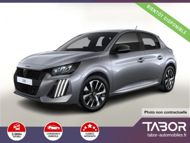 Peugeot 208 100 Style Led Reg. Radars Clim Carp