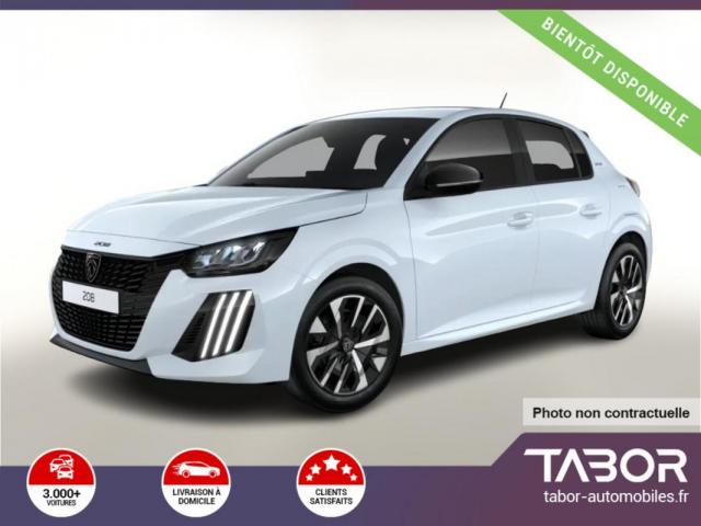 Peugeot 208 100 Style Led Reg. Radars Clim Carp