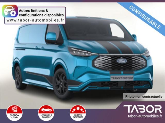 Ford Transit Custom E- 218 Sport 340 L2 Gps 19p