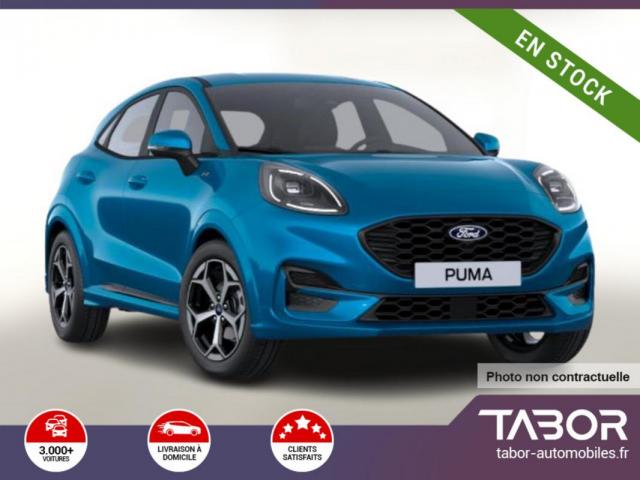 Ford Puma 1.0 Eb 125 Mhev A7 St-Line Led Cam