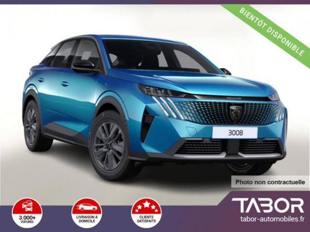 Peugeot 3008 Mhev 145 Allure Cam Pdc Reg 19 Bt