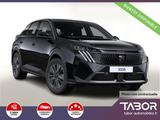 Peugeot 3008 Mhev 145 Allure Cam Pdc Reg 19 Bt