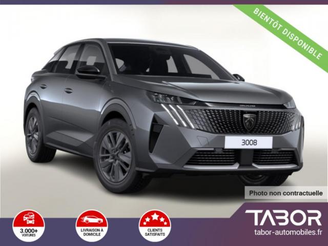 Peugeot 3008 Mhev 145 Allure Cam Pdc Reg 19 Bt