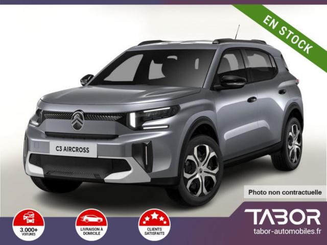 Citroen C3 Aircross Turbo 100 Plus Cam Pdc Reg