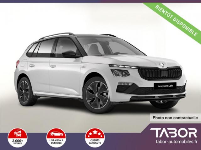 Skoda Kamiq Tsi 116 Dsg Montec Pano Matrix Cam