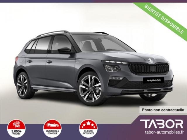 Skoda Kamiq Tsi 116 Montec Pano Matrix Cam