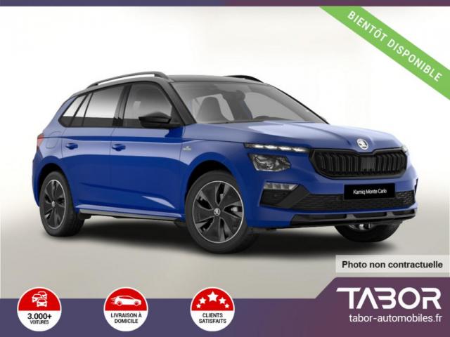 Skoda Kamiq Tsi 116 Montec Pano Matrix Cam