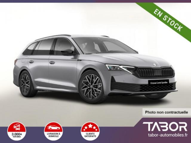 Skoda Octavia Combi Tdi 150 Dsg Sportl Matrix